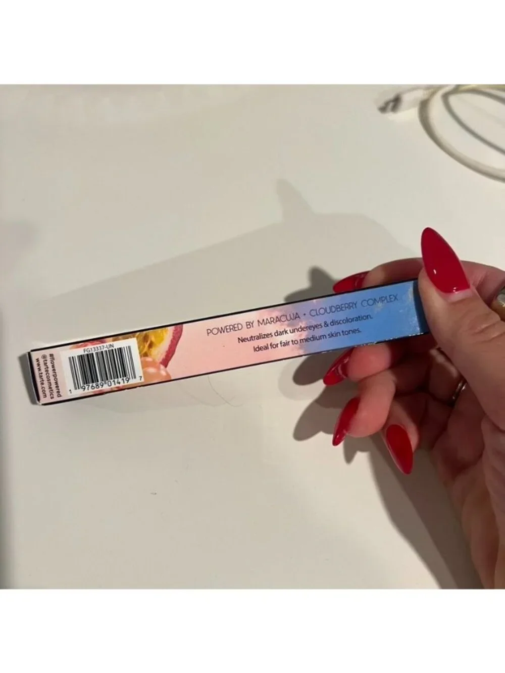 Tarte Maracuja Creaseless Creamy Color Corrector NIB